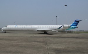 Garuda Indoneisa CRJ1000 PK-GRA