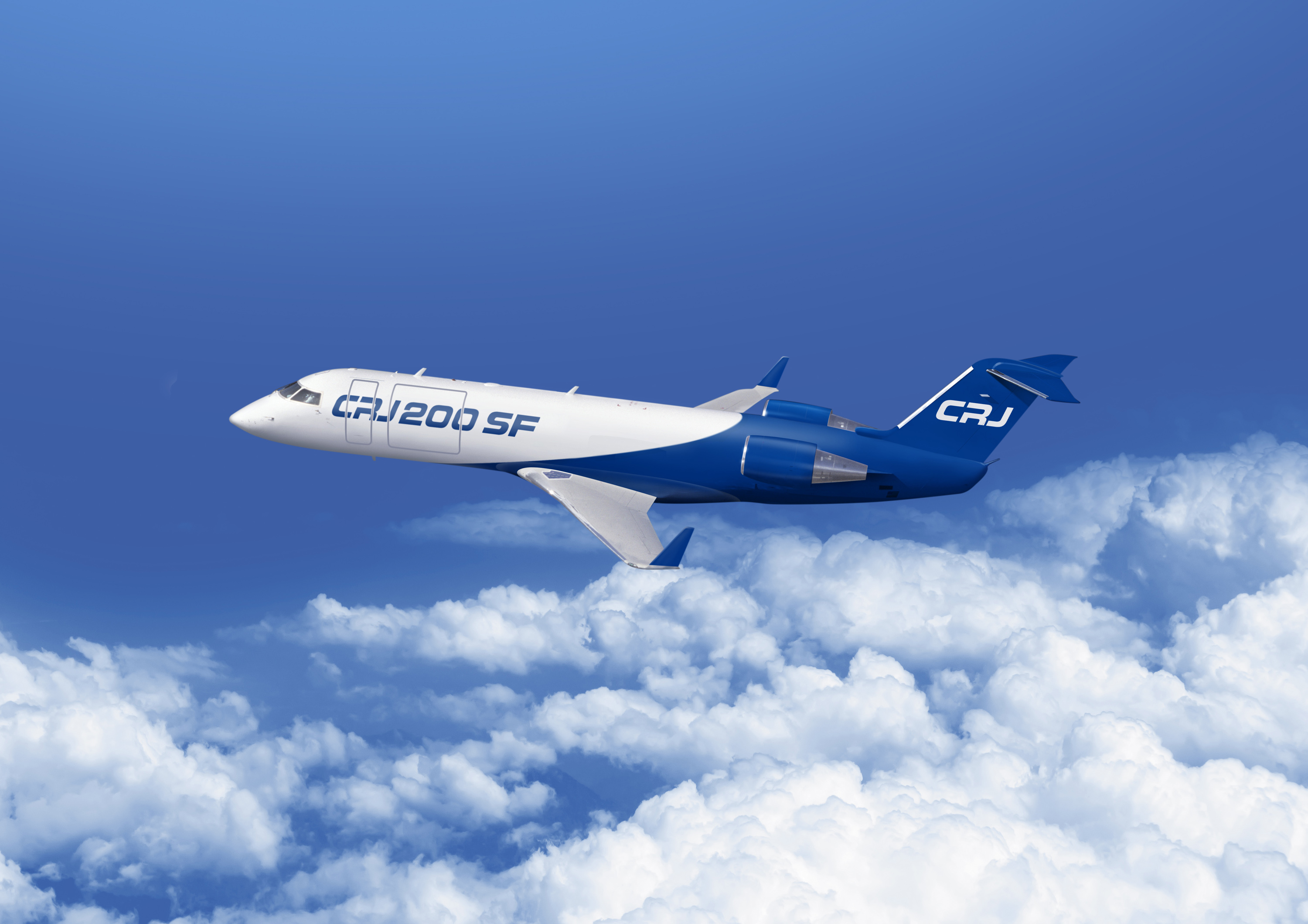 CRJ100 & CRJ200 Special Freighter Program Announced – Winglets